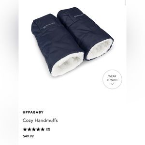 Uppababy handmuffs